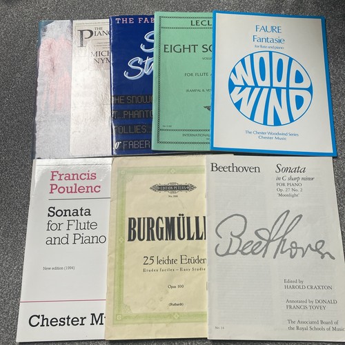 Musical compositions sheet - musical,