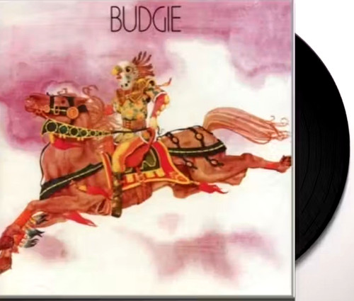 Budgie album vinyl - album,