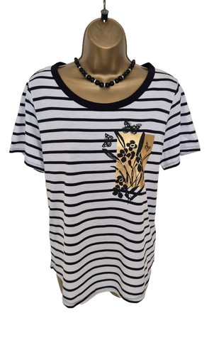 New tunic shirt top m - new, m&s