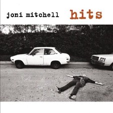 Joni Mitchell - Hits - Joni Mitchell CD 9ZVG The Cheap Fast Free Post The Cheap