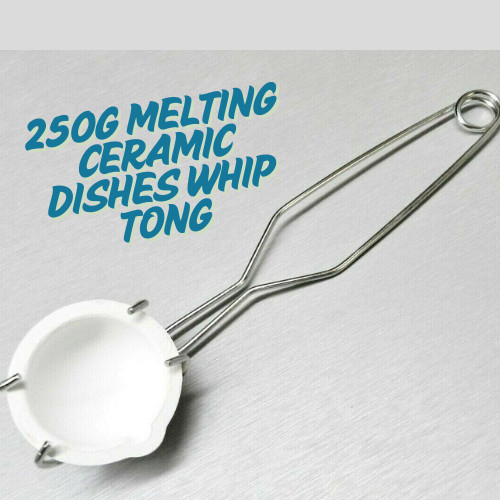 Ceramic crucible melting dish - crucible,