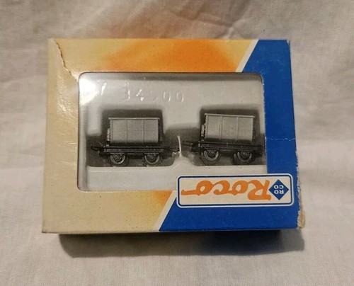 Roco 009 model hopper wagons - roco,