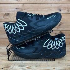 Puma Basketball Shoes Mens UK 13 MB.01 Black Team Colors Lamelo Ball Trainers