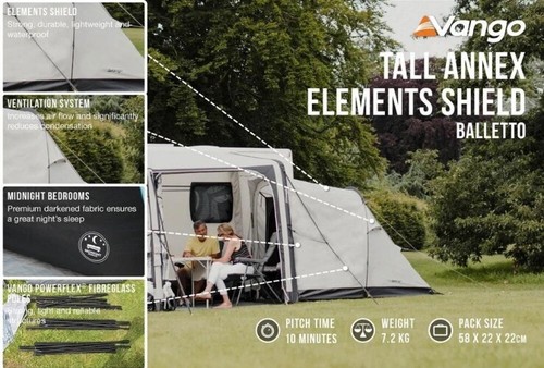 Vango tall annex - annex, elements