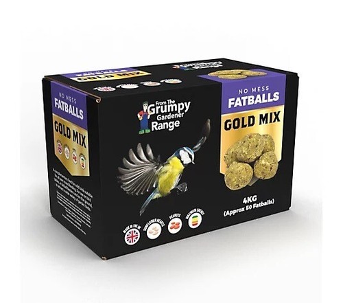 Grumpy gardener gold - gold, fat