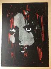 Grafter "LOLA" Limited Edition Spray Stencil Artwork. 14/25. Banksy, Stik, Obey