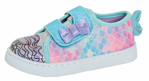 Girls mermaid tail trainers - mermaid,