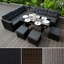 Rattan corner set - rattan,