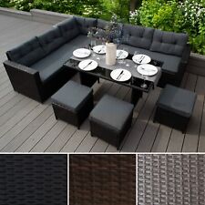 Rattan Corner Set Garden