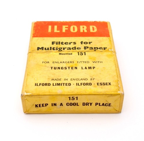 Vintage ilford filters for - filters,