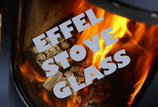 EFFEL REPLACEMENT STOVE GLASS