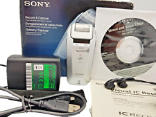 Sony ICD-CX50 Visual IC Voice Recorder Dictaphone & Digital Camera Dictation New