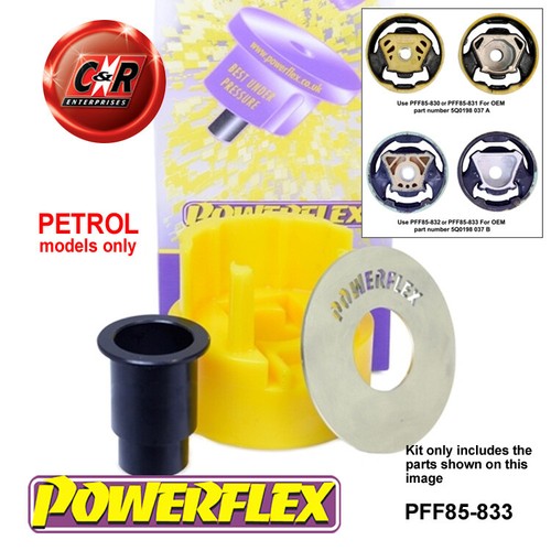 Powerflex frt low eng mnt - frt,