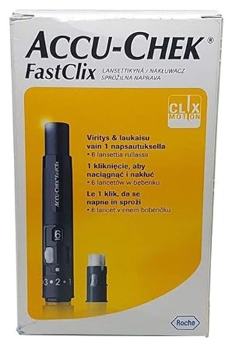 Accu chek fastclix - accu-chek, lancing