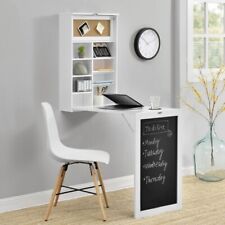 Wall Table Wall Folding Table Desk Computer Table Folding Shelf with Blackboard NEW