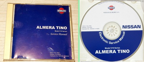Nissan almera tino v10 - tino,