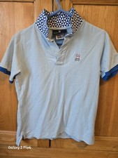Psycho Bunny Blue Boys Polo Top 10/12  Medium