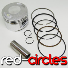 LIFAN 52.4mm 110cc/125cc PIT BIKE PISTON & RINGS KIT (14mm pin) 1P52 ENGINE CODE