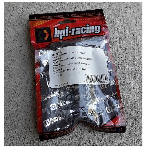 Hpi racing 106719 spring - hpi,