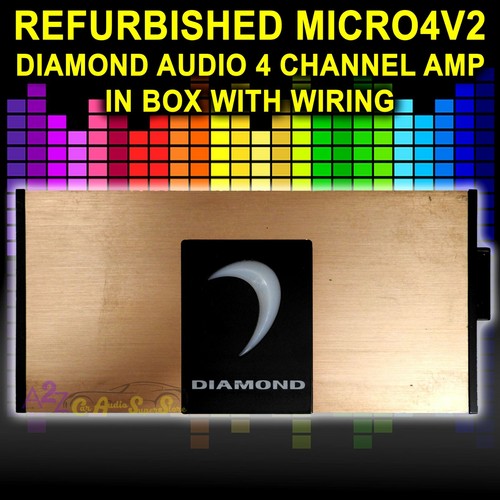 Refurbished diamond audio - diamond,