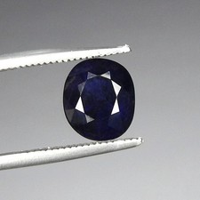 2.5ct Cobalt Violet Blue