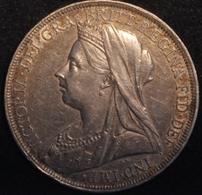 Crown 1897 victoria veiled - crown,