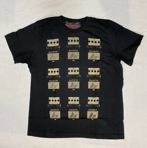 Macbeth mens tshirt black - macbeth, war