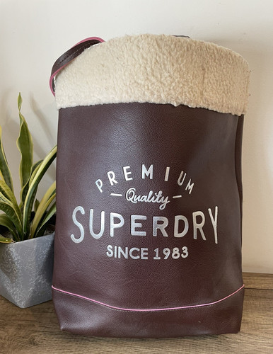 Premium superdry large faux - premium,