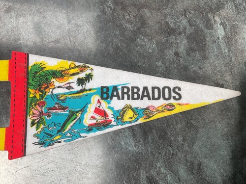 Vintage barbados caribbean - vintage,