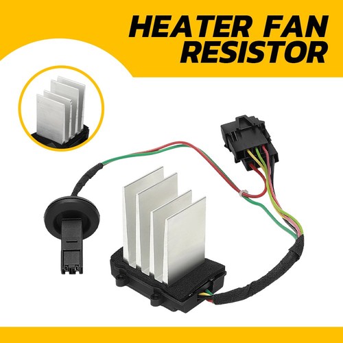 Blower motor resistor for - motor,
