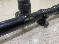 Weaver 15x Microtrak Scope With Parker Hale Mounts Chrystal Clear