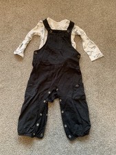 Boys Dungarees aged 12-18 Months (F&F)