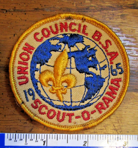 1965 union council boy scouts - 1965,
