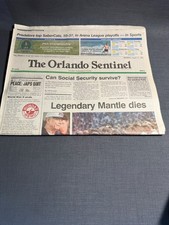 Mickey Mantle - Orlando