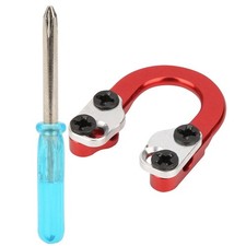 Metal D Ring Shooting Compound Bow Accessories Archery Equipment With