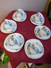 Colclough bone china Blue