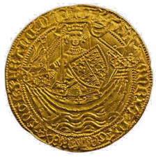 Henry VI, first reign, gold