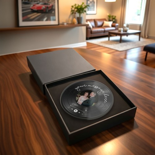 Personalised vinyl record - personalised,