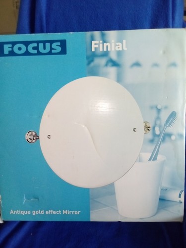 Round bathroom mirror 45cm - ,