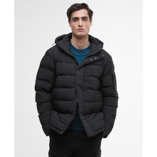 Barbour men daleson hooded - men's,