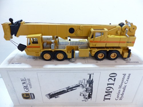 Nzg grove tm9120 mobile - nzg, crane