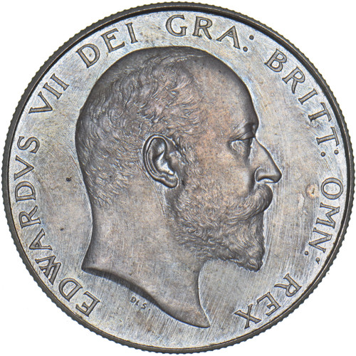 1902 matt proof halfcrown - 1902,