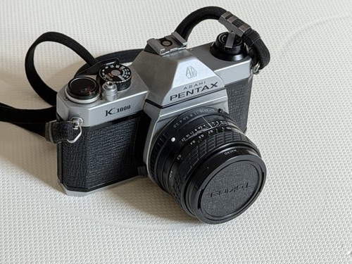 Pentax k1000 35mm slr - 35mm, camera