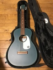 Gretsch Jim Dandy RARE Nocturne Blue Limited Edition G9500 Parlor & hard case