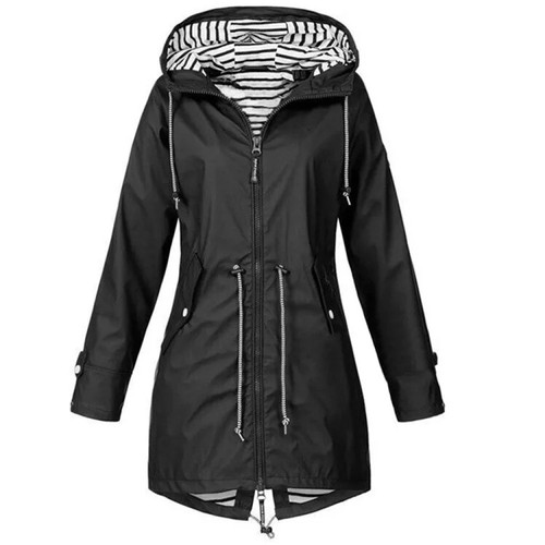Womens waterproof raincoat - waterproof,