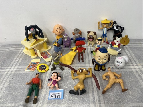 Mcdonalds disney figure bundle - disney,