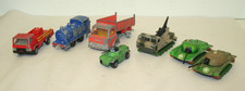 Bundel of 7 x Old Diecast Toy