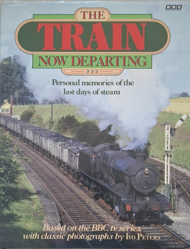 The train now - now, departing