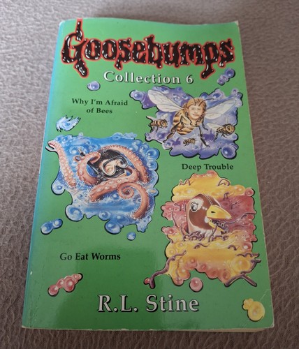 Goosebumps collection book - collection, 6