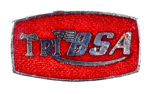 Vintage old tribsa motorbikes - vintage,